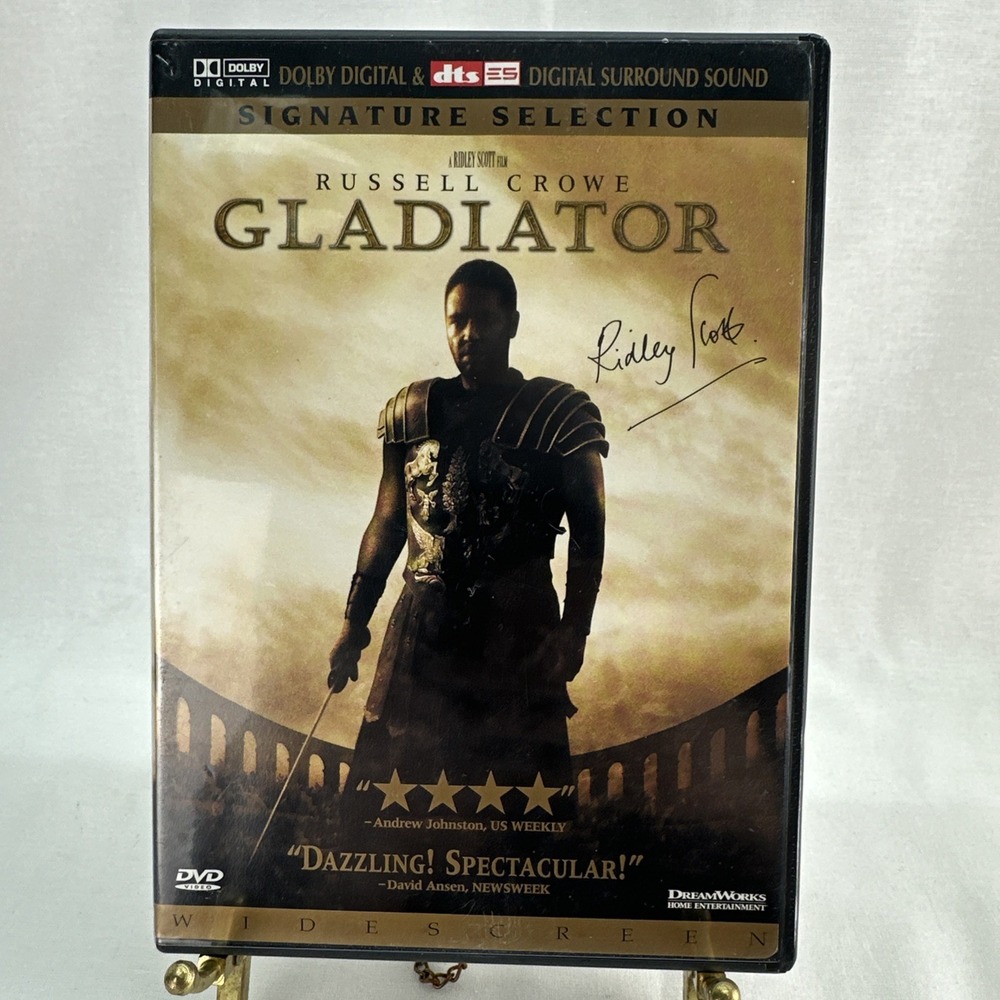 Gladiator Signature Selection (Two-Disc Collector's Edition) - DVD - GOOD